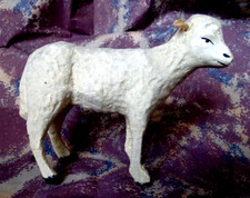 Crêche ancienne mouton - crêche,