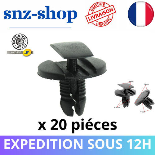 Clip clips pour fixation - clips,
