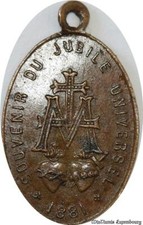 E6798 Medal Vatican Papal