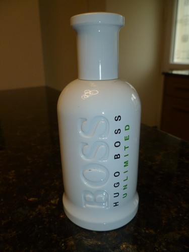 Flacon parfum vide boss - de,