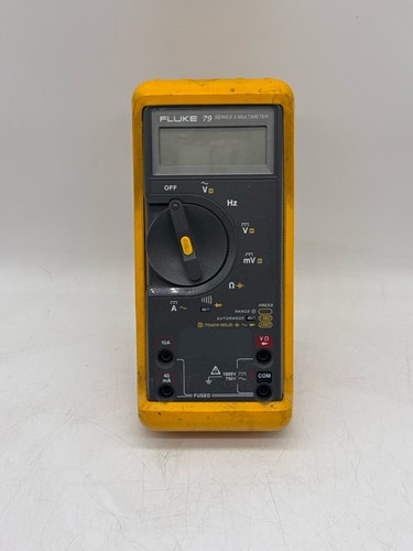 Fluke digital multimeter - digital,