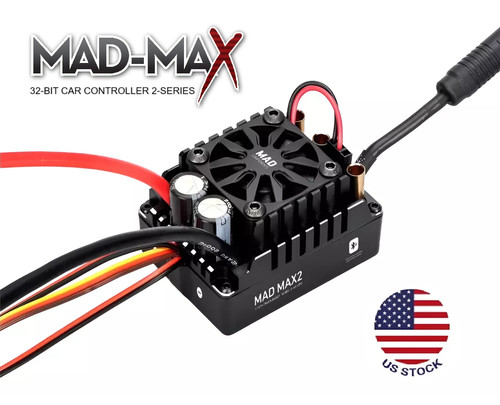 Madmax esc 140a sensored - madmax-2,