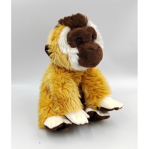 Peluche singe gibbon petjes - singe,