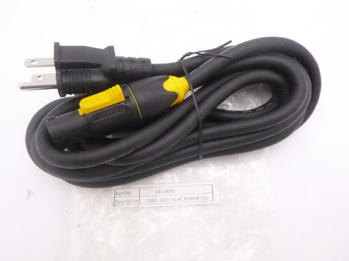 Litepanels power cable assy - 9',