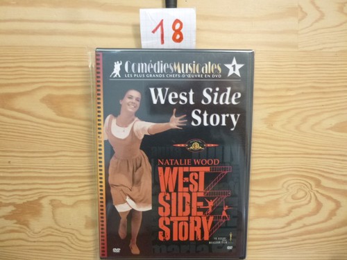 Dvd west side story - side,