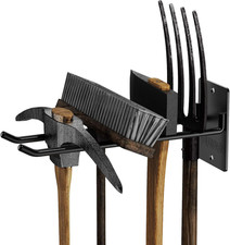 4 Pack Garage Storage Organizer for Tool Organization Heavy-Duty Solid Steel Wal