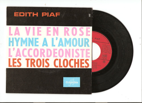 Edith piaf vie rose - piaf,