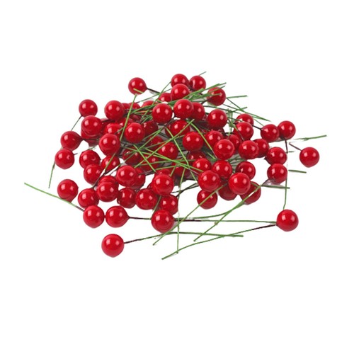 100 pcs baies artificielles - ,