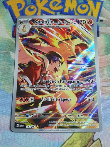 Carte pokemon typhlosion - carte,