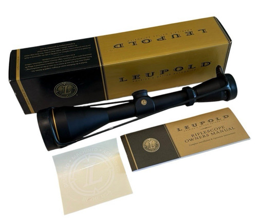 Leupold 9x50mm matte - leupold, 3-9x50mm
