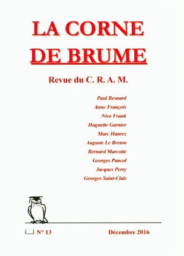 Bre005 corne brume - bre005,
