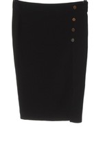 NUNA LIE Jupe mi-longue Dames Jupe T EU 38 noir style décontracté