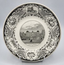 Assiette à dessert en