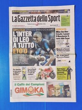 GAZETTA DELLO SPORT 13 JANVIER