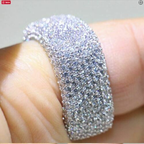 Rond simulé diamants - 3,