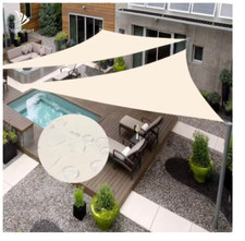 Voile d'ombrage triangulaire