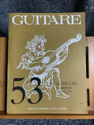 Guitare de reggio - n°, m.