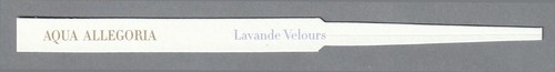 Carte publicitaire aqua - carte,