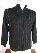 Pull maille laine mérinos