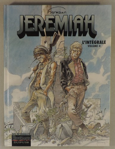 Jeremiah integrale hermann - jeremiah,