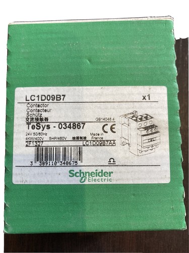 Lc1d09b7 24v 50 - lc1d09b7,
