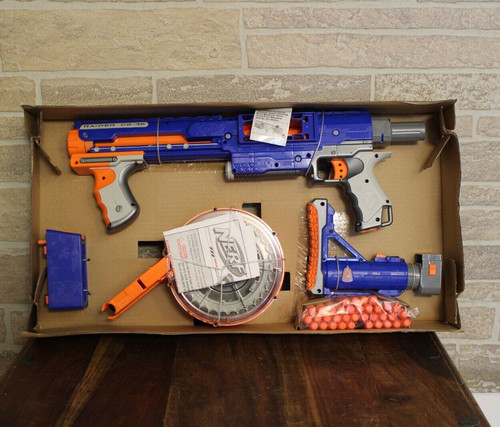 Open box nerf n - open, n-strike