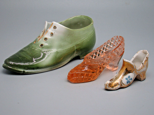 Lot vintage souliers - lot, 3