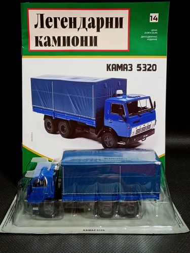 Kamaz 5320 deagostini - deagostini, +