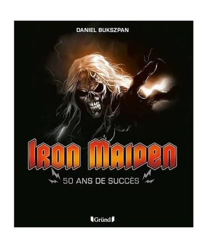 Iron maiden ans de - maiden:,