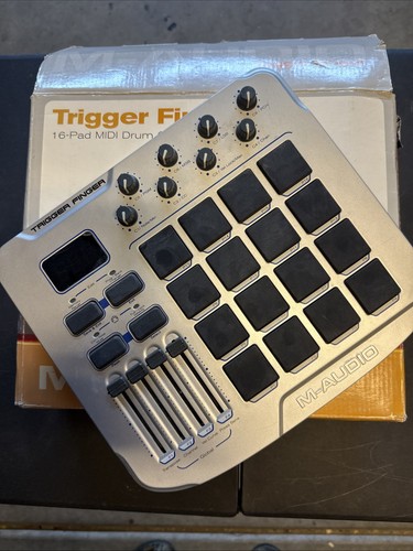 Audio trigger finger - m-audio,