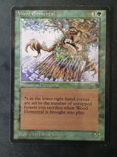 Rush english wood elemental - wood,