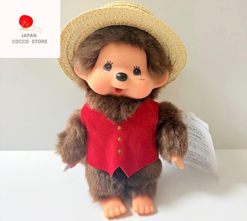 Peluche luffy monchhichi - peluche,
