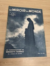 Ancien journal Le Miroir du