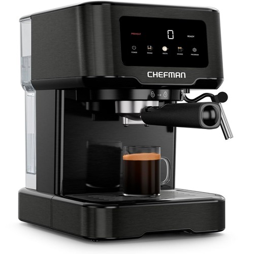 Stainless steel espresso - stainless,