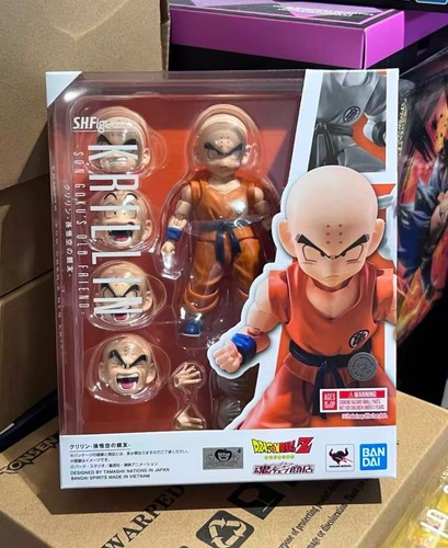 Bandai figuarts krillin - bandai, s.h