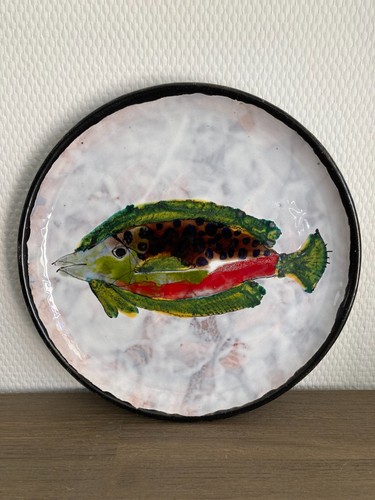 Assiette céramique brescon - céramique, le