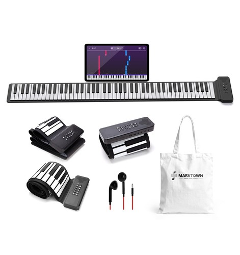 Marvtown 88keys portable - 88keys,