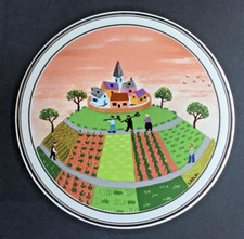 Villeroy & Boch, Bonbonnière, modèle Design Naïf de Laplau, taille n°2.