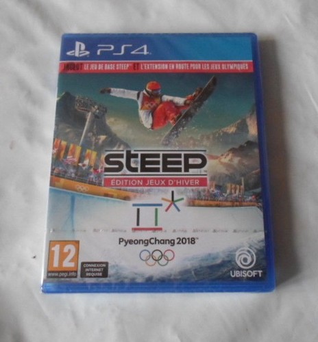Steep edition jeux - edition, ps4