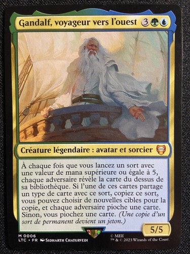 Carte magic rare - rare, mythique