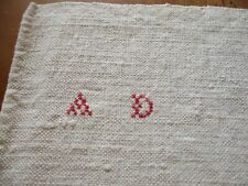 Lot N°30 de 3 torchons