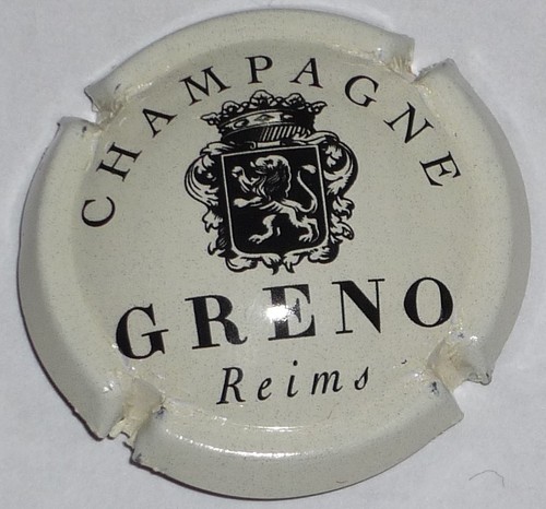 Capsule champagne greno - champagne, :