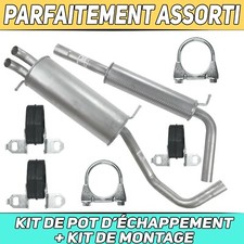 Kit de pot d’échapp