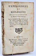 M. Parmentier : EXPERIENCES