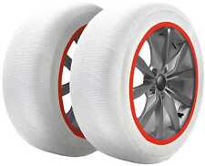 Chaînes neige chaussettes textile PREMIUM MUSHER Taille 10 Made in France