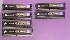 lot 6 barrettes CORSAIR XMS2