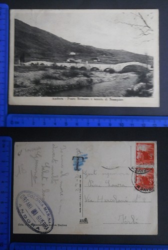 Andora pont romain - pont, et