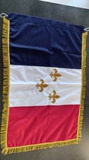 Drapeau France Aux Fleurs de Lys