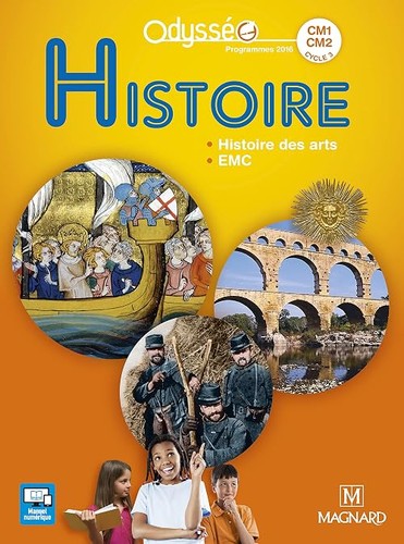 Odysséo histoire cm1 cm2 - histoire, cm1-cm2