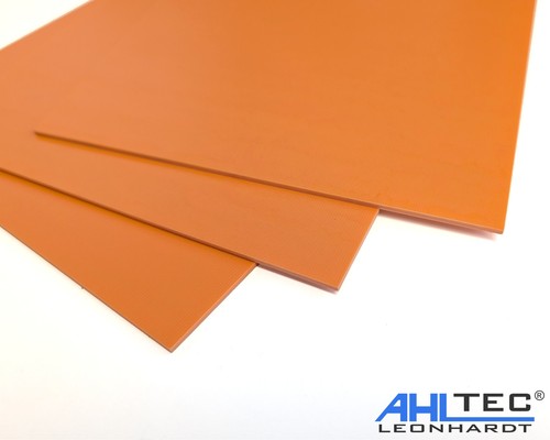 Gfk plaque g10 - plaque, orange